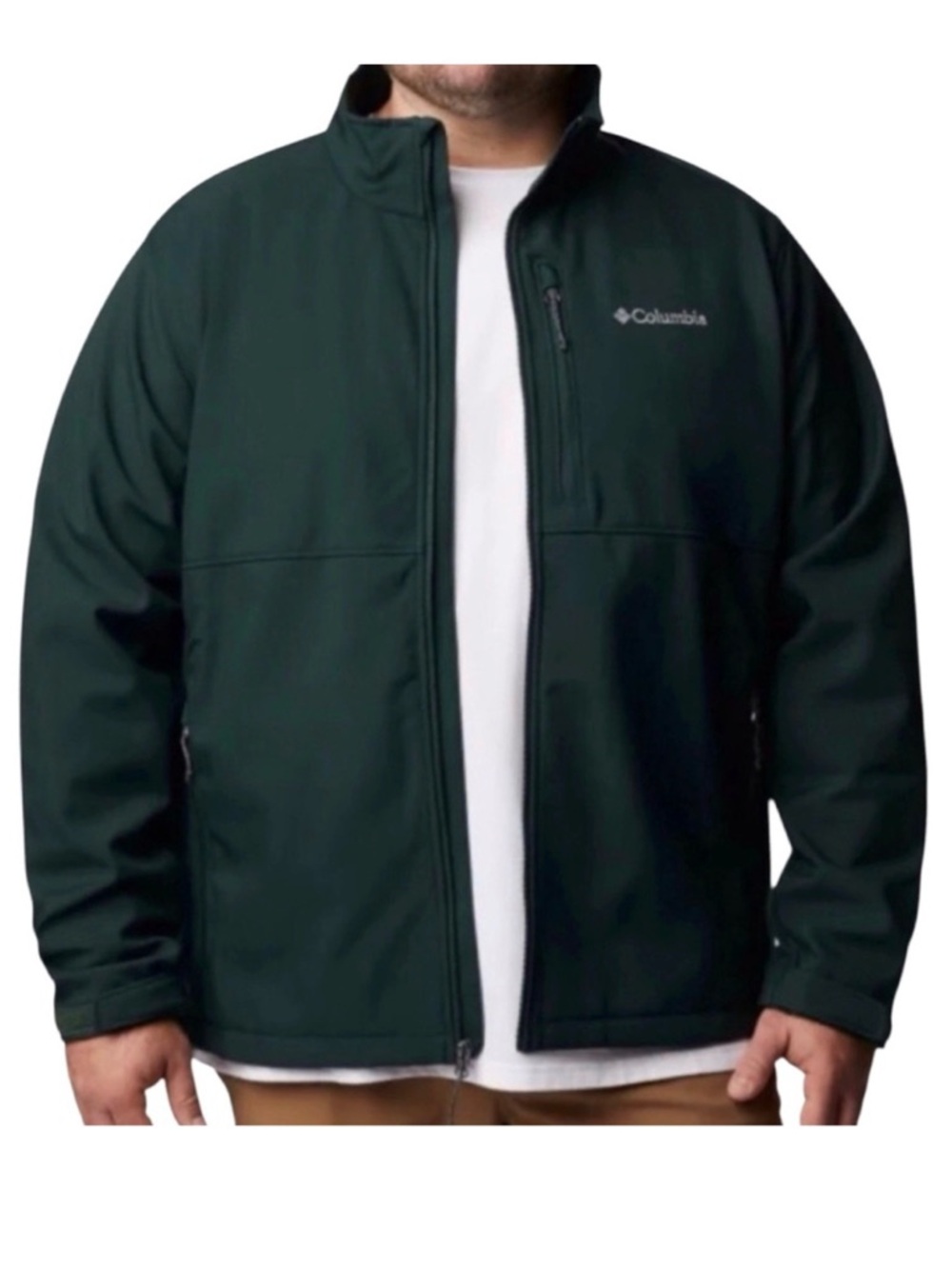 Columbia Sportswear Company Ascender Softshell Black Jacket (NWOT) (Size: 5XL)